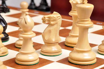 The Grandmaster Series Chess Pieces - 4.0