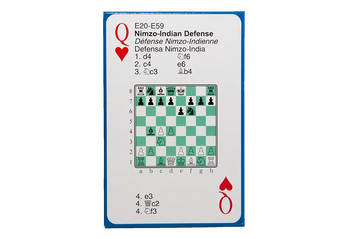 Chess Openings Playing Cards