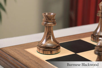 The Avant Garde Series Luxury Chess Pieces - 4.4