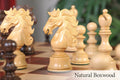 The Exotique Collection® - The Treviso Series Luxury Chess Pieces - 4.4
