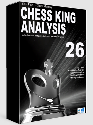 DOWNLOAD - Chess King Analysis 26 for WINDOWS