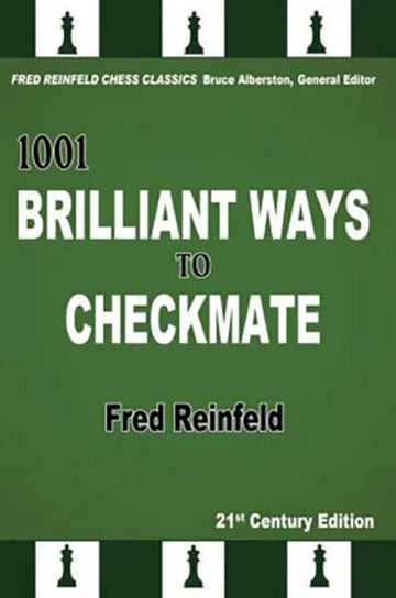 SHOPWORN - 1001 Brilliant Ways to Checkmate