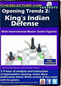 E-DVD Opening Trends 2 - The King's Indian Defense - Chess Lecture - Volume 104
