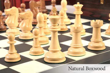 CLEARANCE - The 1972 Skopje Olympiad II Reproduction Series Chess Pieces - 4.4