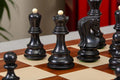 The Zagreb Series Plastic Chess Pieces - 3.75