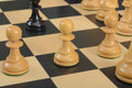 The Fischer Series Luxury Chess Pieces - 4.4