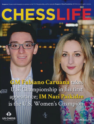 CLEARANCE - Chess Life Magazine - July 2016 Issue