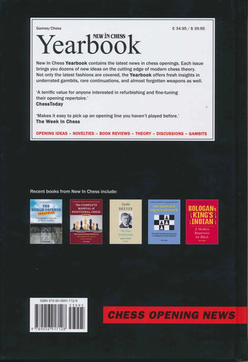 NIC Yearbook 124 - HARDCOVER EDITION