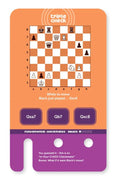 Triple Check Fundamental Checkmates & Tactics Deck (Cards Only)