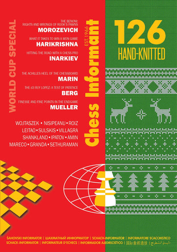 Chess Informants - Issue 126
