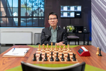 The 2023 Saint Louis Rapid & Blitz DGT Commemorative Series Chess Pieces