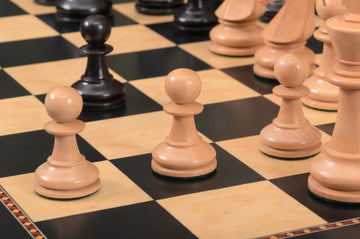 The Henri Chavet Series Chess Pieces - 3.8