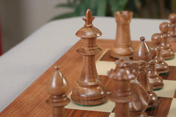 The Royale Series Chess Pieces - 4.0