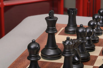 The Bobby Fischer Ultimate Tournament Series Plastic Chess Pieces - 3.75