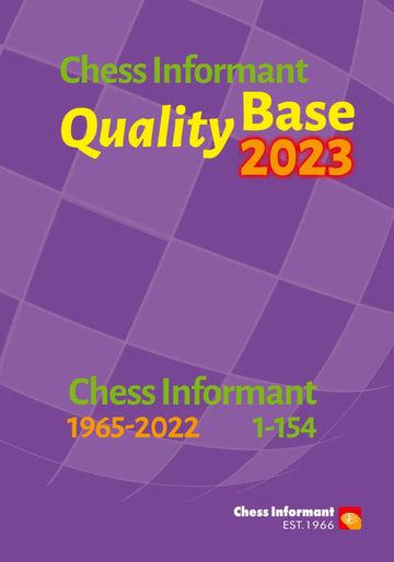 Chess Informant Quality Base 2023
