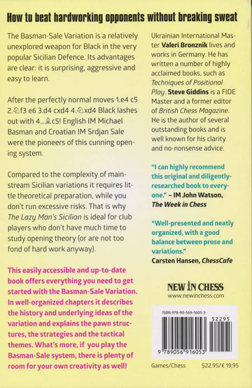 CLEARANCE - The Lazy Man's Silcilian