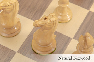 The Morphy Series Luxury Chess Pieces - 4.4