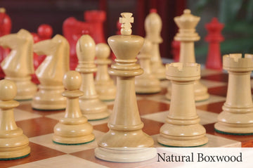 The 1972 Skopje Olympiad Series Chess Pieces - 4.4