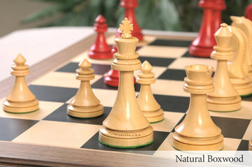 The Avant Garde Series Luxury Chess Pieces - 4.4