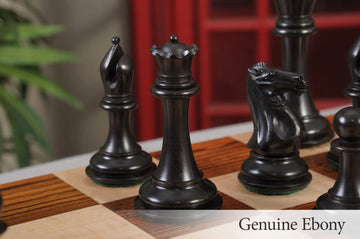 The Camaratta Collection - The 1849 Collector Series Luxury Chess Pieces - 4.4
