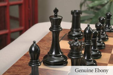 The Marshall Series Luxury Chess Pieces - 4.4