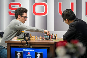 The 2023 Sinquefield Cup Official Series Chess Pieces - DGT-Enabled