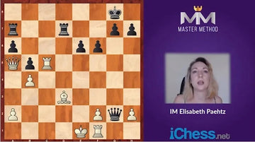 CLEARANCE - MASTER METHOD - Practical Chess Common Sense For Paehtzers - The Paehtz Method - IM Elisabeth Paehtz