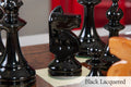 The W.T. Pinney Series Chess Pieces - The Camaratta Collection - 4.75