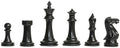 Replacement Plastic Chess Pieces