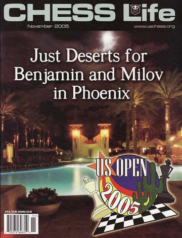 CLEARANCE - Chess Life Magazine - November 2005 Issue