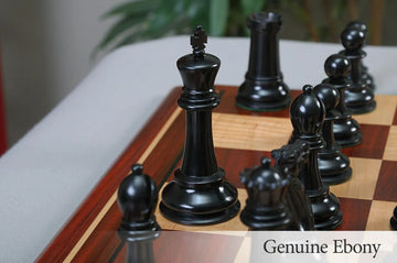 The Broadbent Series Luxury Chess Pieces - 4.4