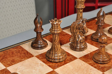 The Exotique Collection® - Imperial Collector Series Chess Pieces - 4.0