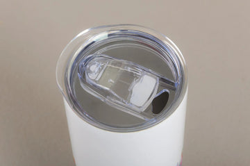 CLEARANCE - 2025 SuperNationals VIII 20 oz. White Water Bottle