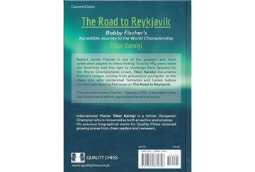 The Road to Reykjavik - Paperback