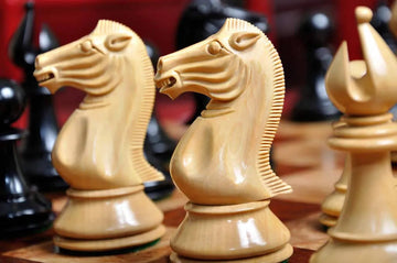 The Isernia Series Luxury Chess Pieces - 4.4