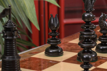 The 1820 Thomas Lund English Chess Pieces - The Camaratta Collection - 4.4