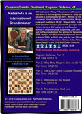E-DVD Queen's Gambit Declined - Ragozin Defense - 2 DVDs - Chess Lecture - Volume 148