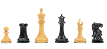 The Leeds Series Luxury Chess Pieces - 4" King