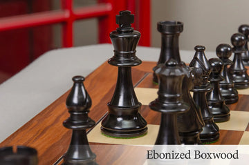 The Glass Eyed Lardy Series Chess Pieces - 3.75