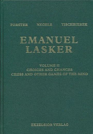 Emanuel Lasker - Volume 2