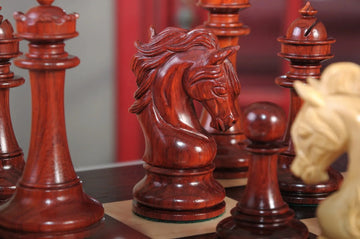 The Aristocrat Series Luxury Chess Pieces - 4.4