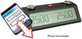 Tap N Set Pro Digital Chess Clock - with DOUBLE DISPLAYS
