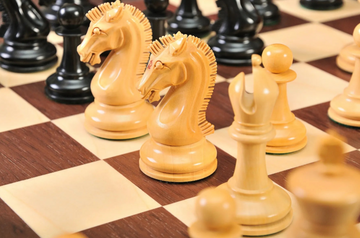The 2026 Saint Louis Rapid & Blitz Commemorative Series Chess Pieces