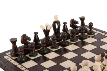 The King's Small Chess Set