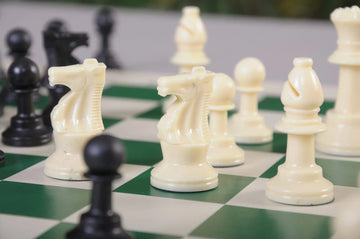 Analysis Chess Set & Board Combination