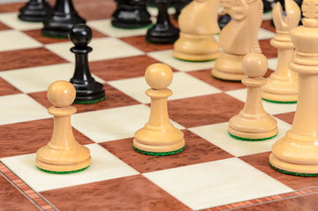 The Library Collection - The Anderssen Dropjaw Series Chess Pieces - 2.875