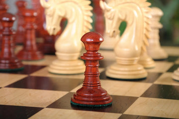 The Bomarzo Series Luxury Chess Pieces - 4.4