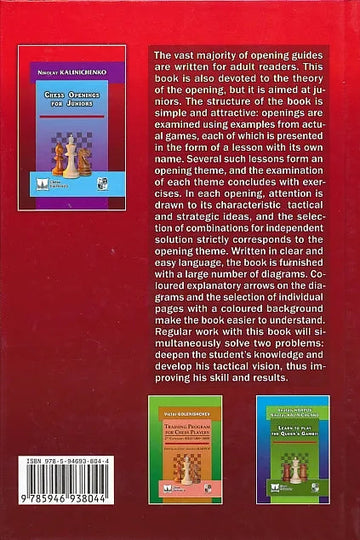 Chess Openings for Juniors