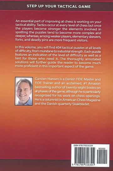 Daily Chess Training: Chess Tactics - Volume 1