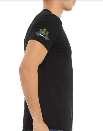 Chess.Com Collegiate Chess League T-Shirt - BLACK